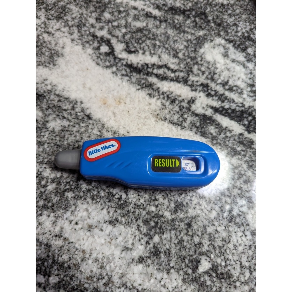 Vintage 1990s Little Tikes Replacement Thermometer Medical Doctor Bag